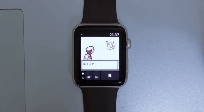 Apple Watch Oyun