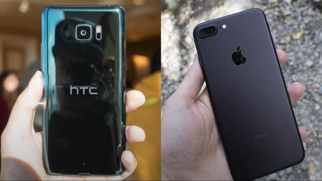 HTC U Ultra vs iPhone 7 Plus