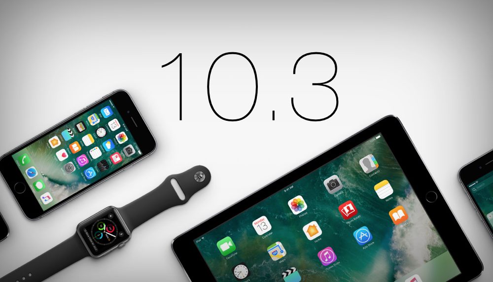 iOS 10.3 vs iOS 10.2.1
