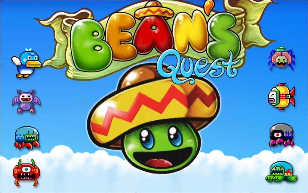 iOS Bean’s Quest