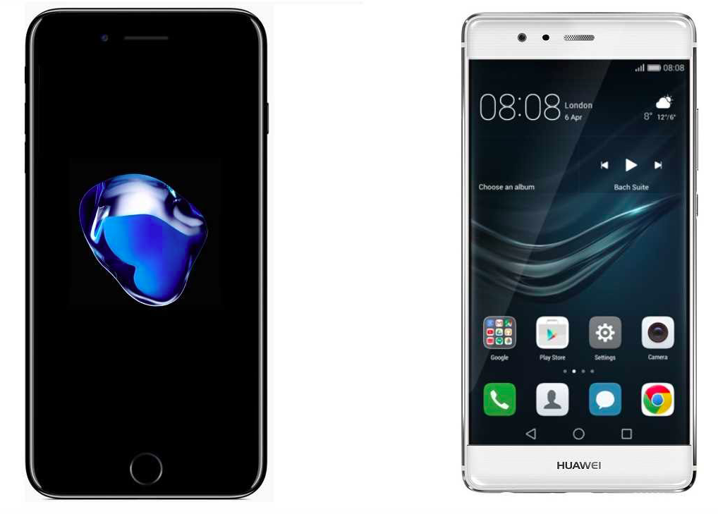 iPhone 7-vs-Huawei-P10