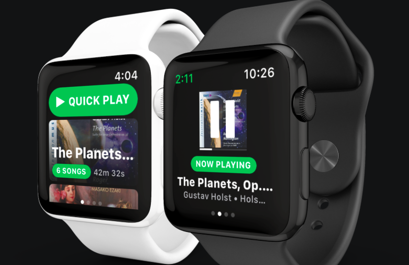 Apple Watch Spotify