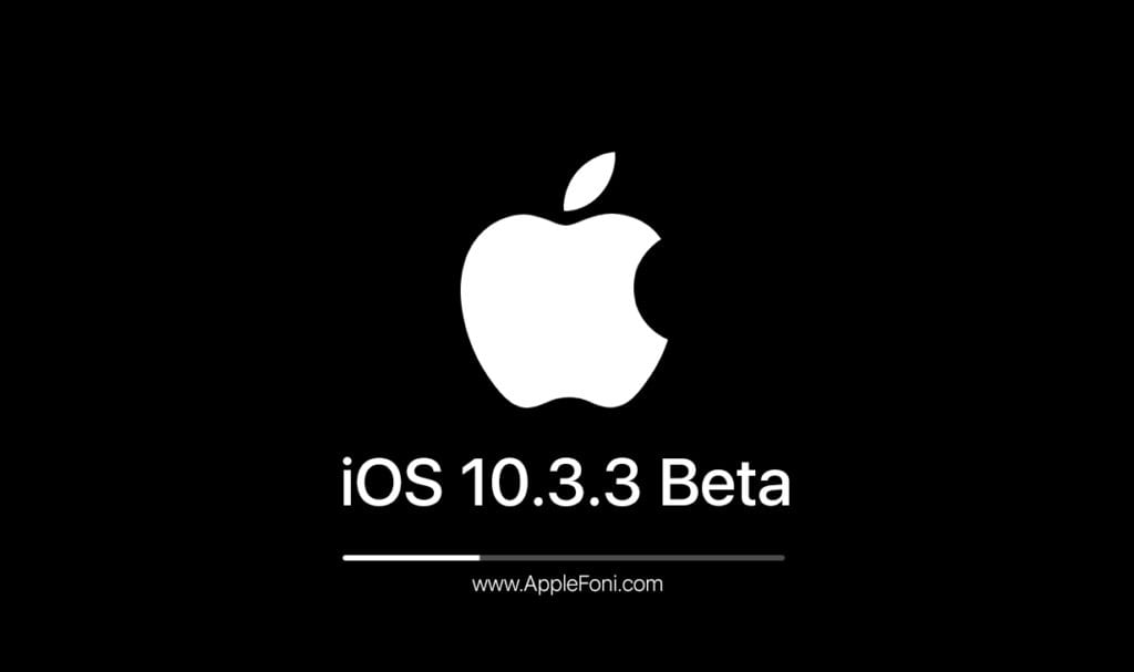 iOS 10.3.3 Beta