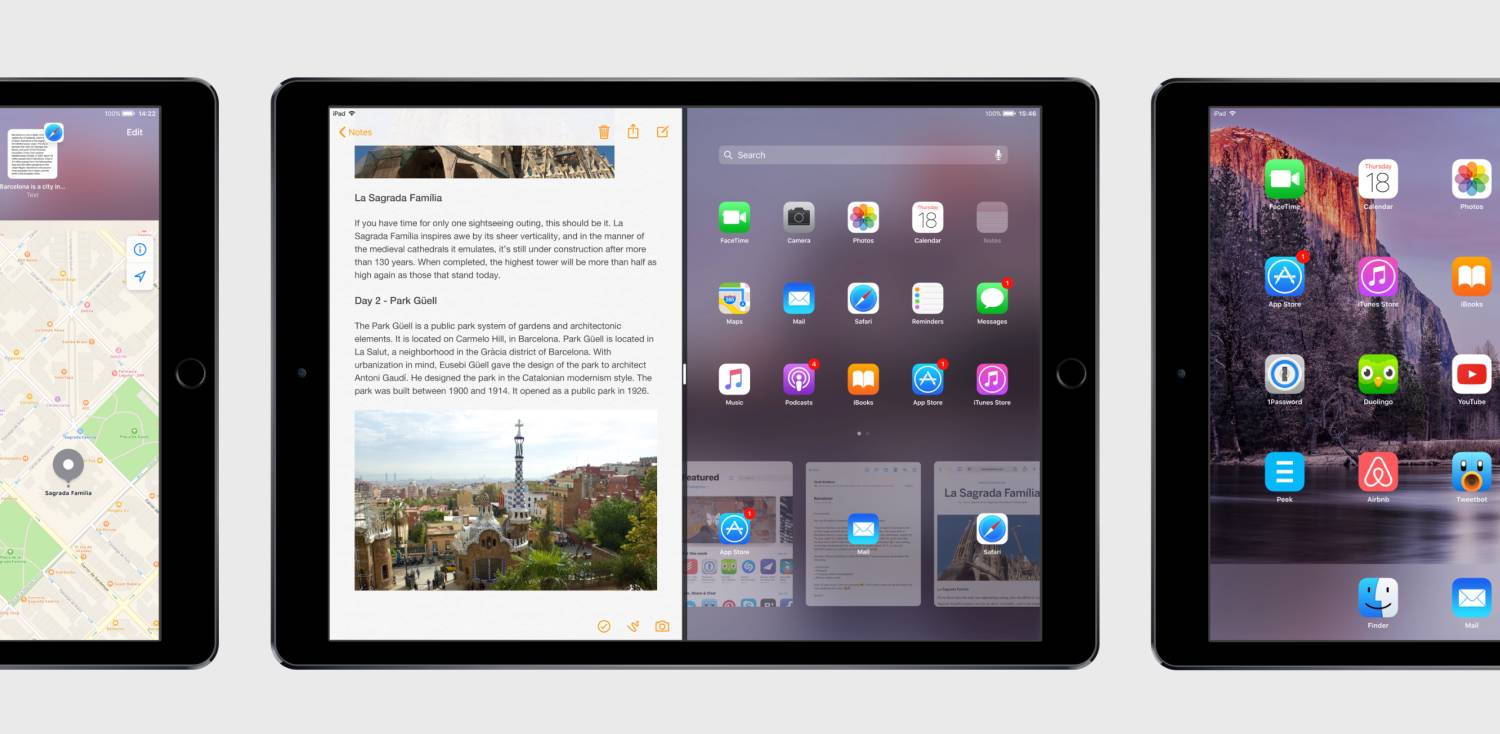 iOS 11 iPad