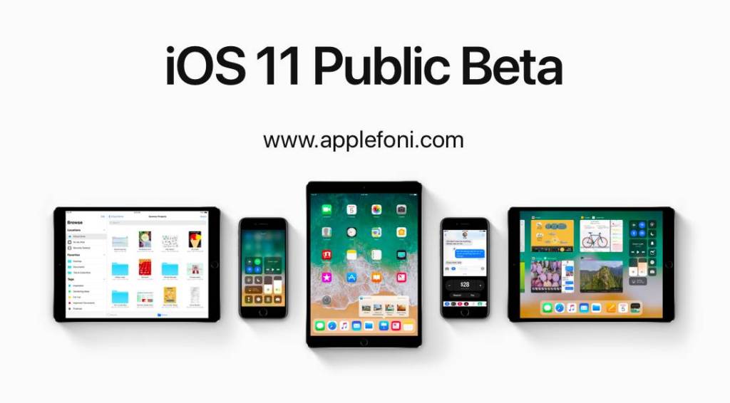 iOS 11 Public Beta