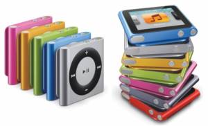iPod nano ve iPod shuffle
