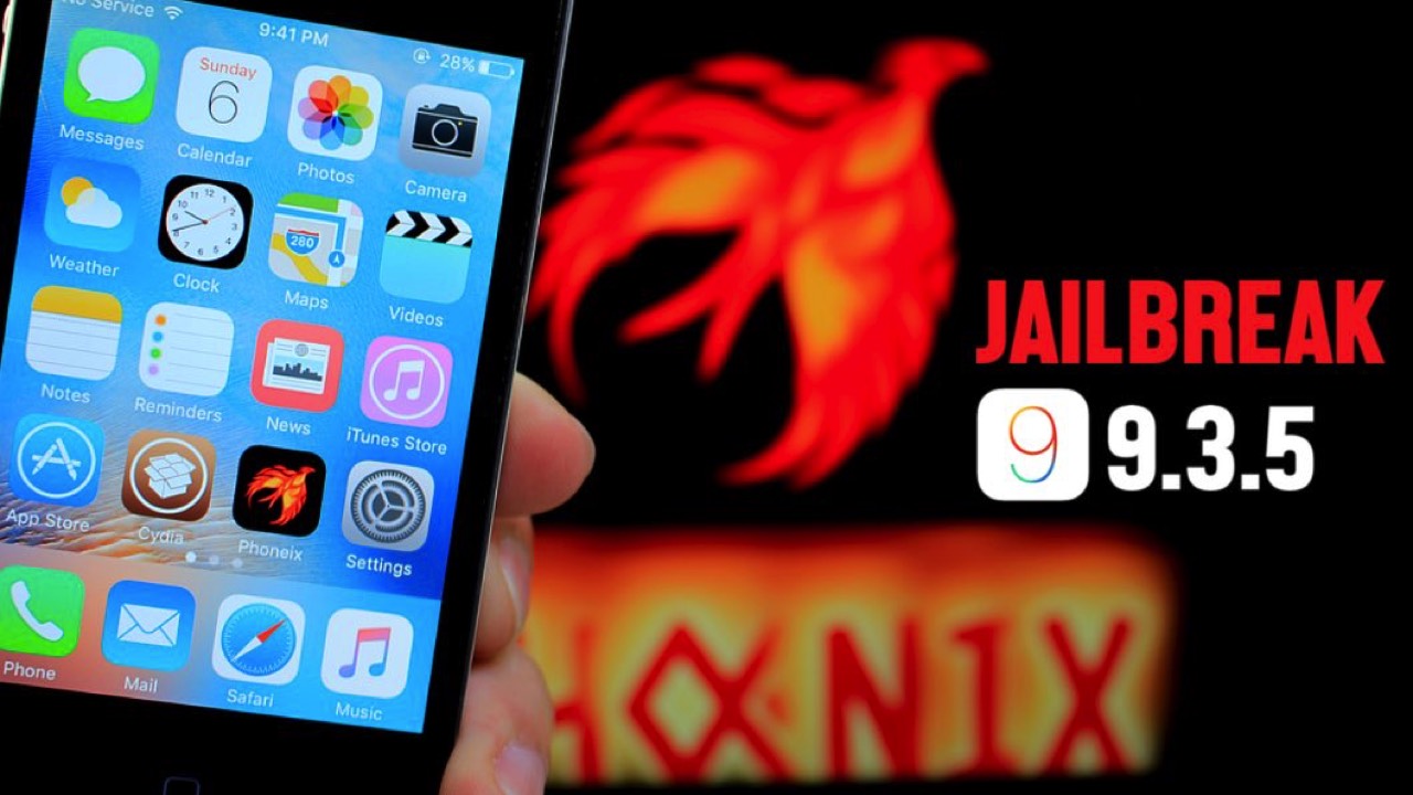 iOS 9.3.5 Jailbreak