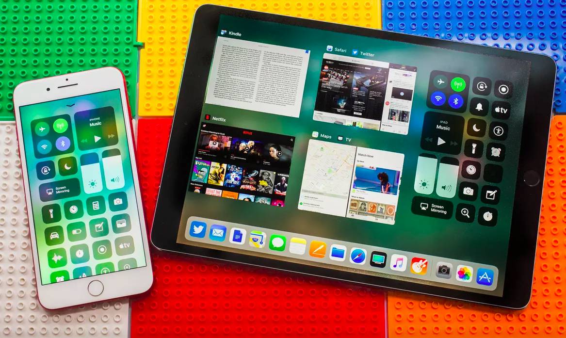 iPad + iOS 11