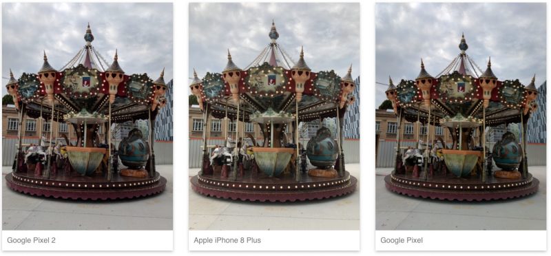 Apple iPhone 8 Plus vs Google Pixel 2