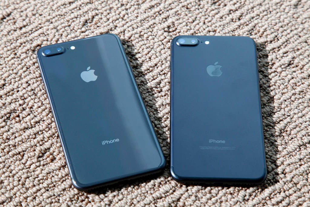 iPhone 8 Plus ve iPhone 7 Plus