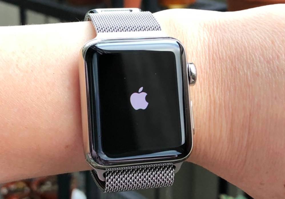 Apple Watch Apple Logosu