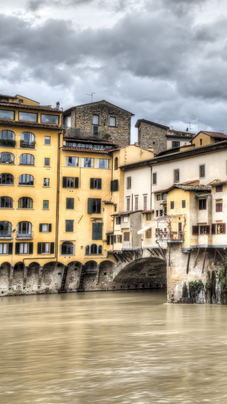 Florence Bridge iPhone 6 Wallpaper