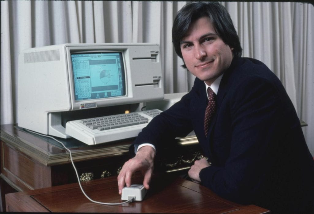 Apple Lisa ve Steve Jobs