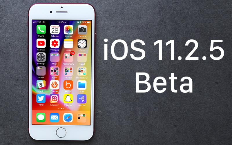 Apple’ın iOS 11 ile Kullanıma Sunacağı Dosya Yöneticisi Uygulaması Göründü!