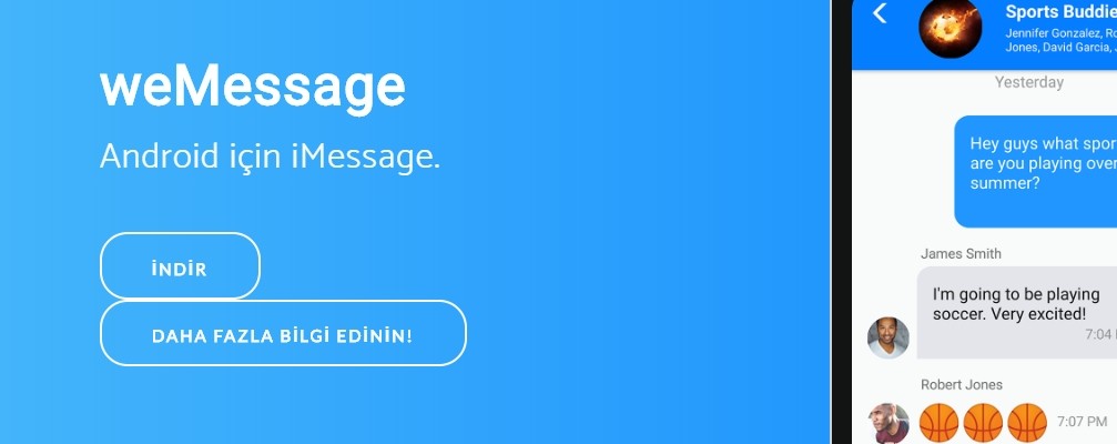 Android için iMessage