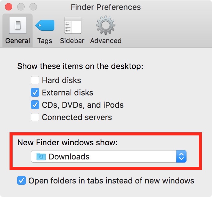 MacOS bulucuyu daha verimli kullanmak için temel ip uçları2