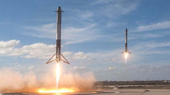 SpaceX Falcon Heavy İticisinin Düşmesine Sebep Olan Sorun
