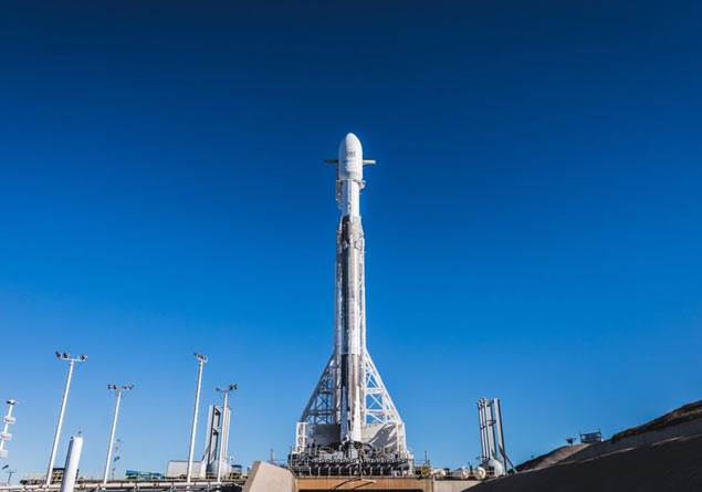SpaceX hızlı internet için devrede
