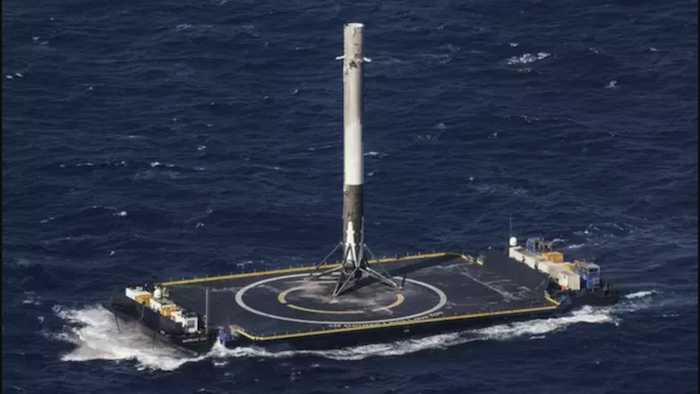 Spacex’in gemileri ile tanışın