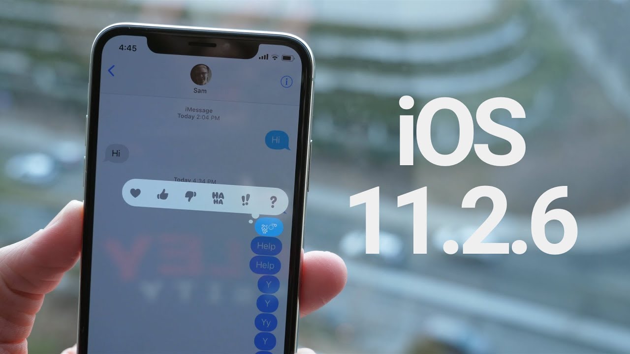 iOS 11.2.6 Güncelle,iOS 11.2.6 Güncelle İndir,iOS 11.2.6 Güncellemesi