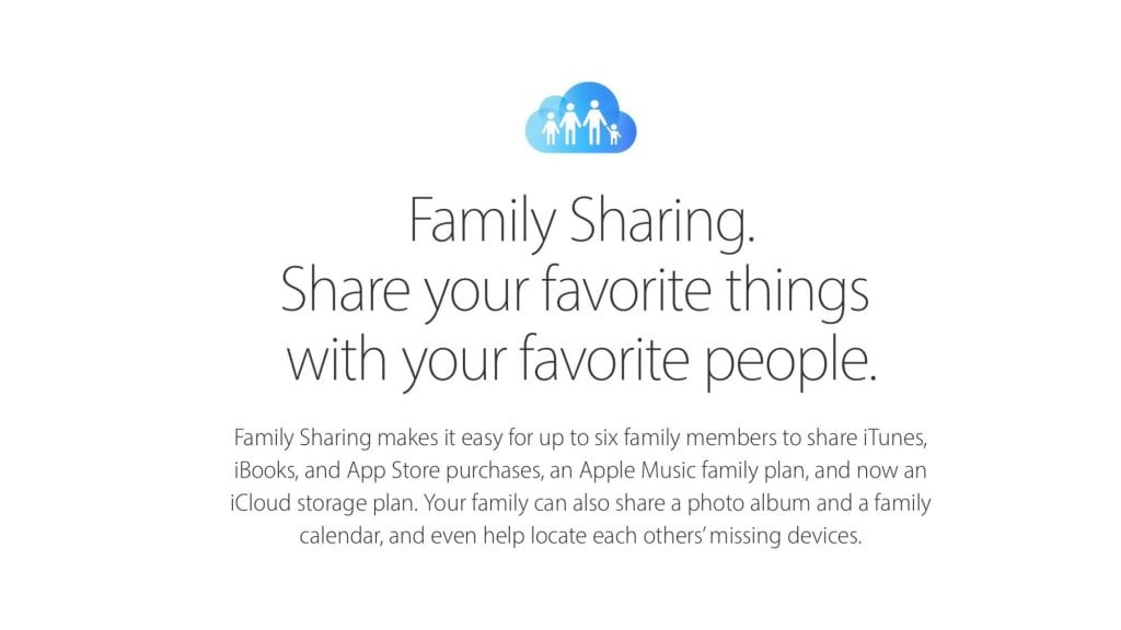 Tüm ailenizle bir iCloud Depolama planı nasıl paylaşılır1