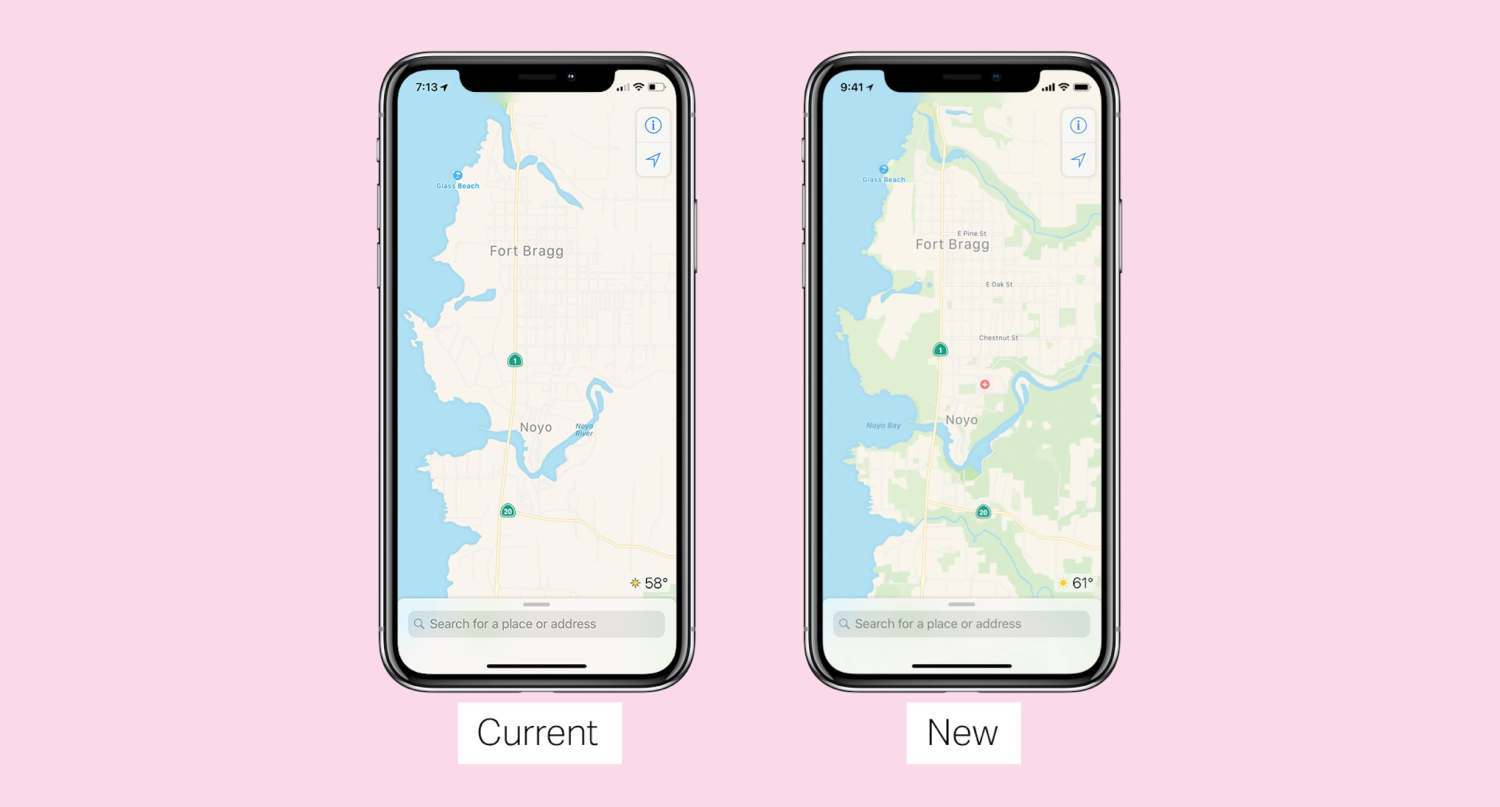 Apple Haritalar Uygulaması Yenilenecek!