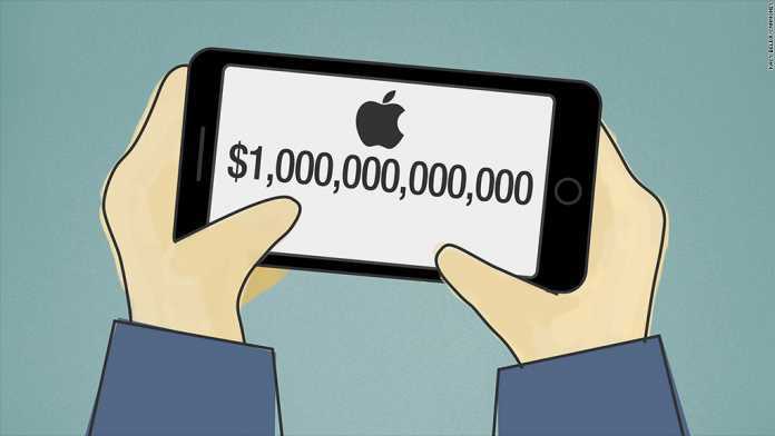 Dünyanın İlk ve Tek 1 Trilyon Dolarlık Şirketi: Apple!