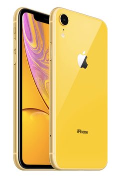 Sarı iPhone XR