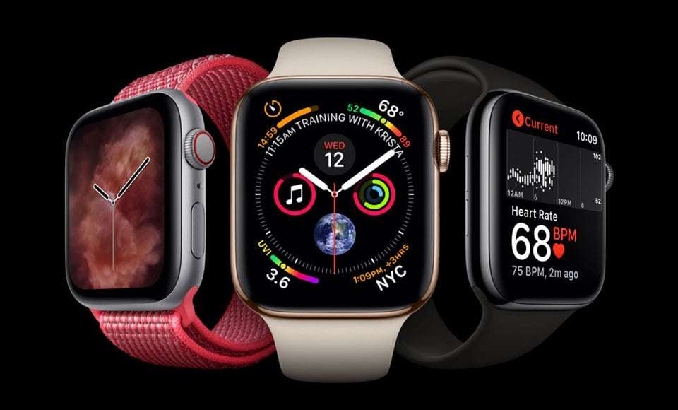 Apple Watch Series 4 akıllı saatler, ABD ve farklı ülkelerde sahiplerinin kollarındaki yerlerini almaya başladı.