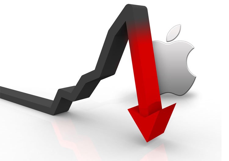 Apple Hisseleri Yeni iPhone Öncesinde Düştü!