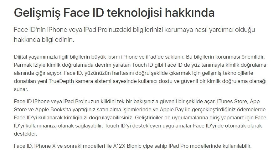 iPhone-Face-id-kullanma-onerileri-3 iPhone Face ID kullanım önerileri