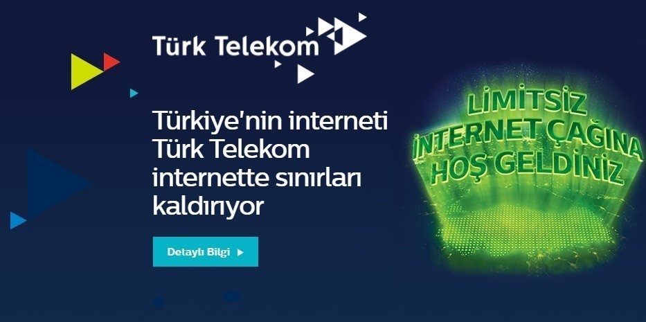 Türk Telekom limitsiz internet tarifeleri
