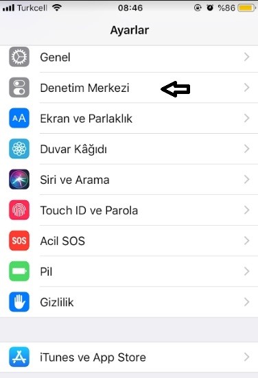 iPhone kısayol simgeleri ekleme-2