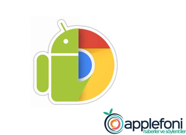 Android Chrome özelliklerinden bazıları