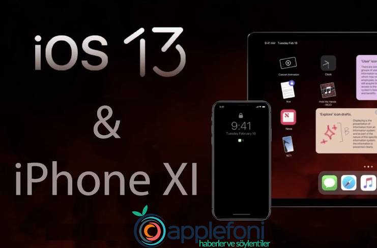 iOS 13 ozellikleri iPhone XI tasariminda-2