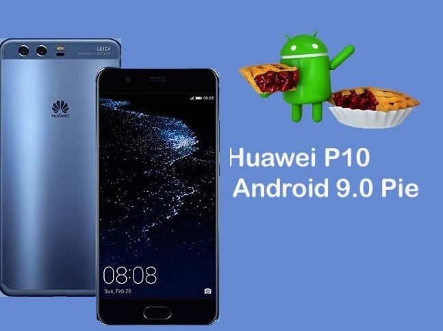 Huawei P10 Android Pie indir güncelle
