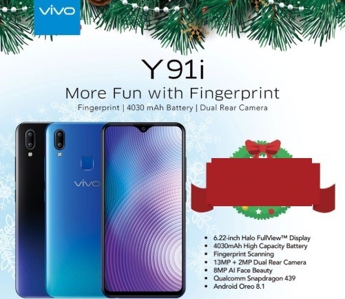 Vivo Y91i fiyat ve özellikleri