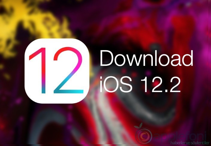 iOS 12.2 güncellemesini yüklediniz mi?