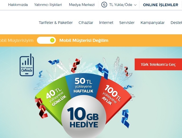 Türk Telekom numara değiştirme internetten nasıl yapılır