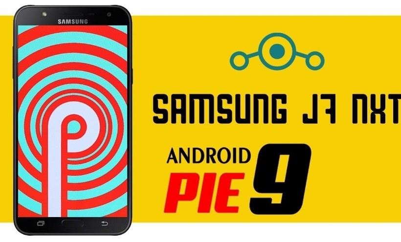 Galaxy J7 Android Pie yayınlandı şimdide Nxt