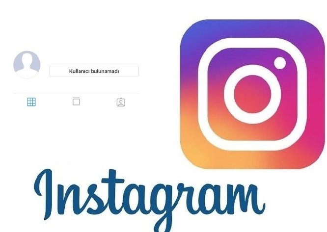 Kullanıcı bulunamadı instagram hatası