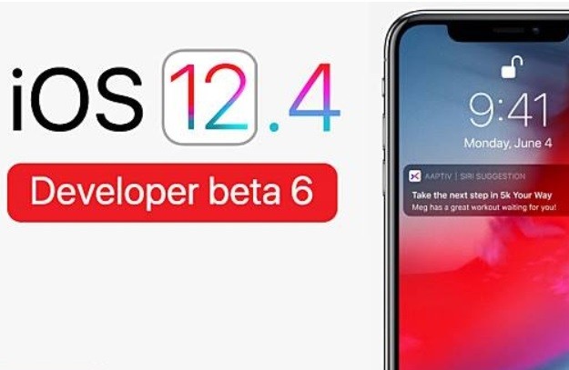 iOS 12.4 için beta 6 çıktı