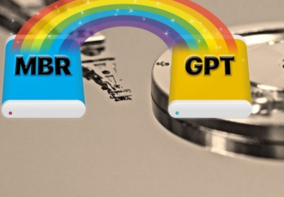 MBR ve GPT arasindaki fark nedir