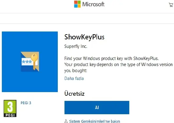 Windows-11-urun-anahtari-1 Windows 11 ürün anahtarı bulma programı ve geçersiz ürün anahtarı