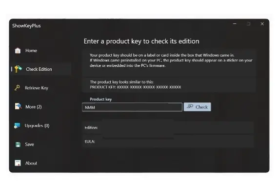 Windows-11-urun-anahtari-2 Windows 11 ürün anahtarı bulma programı ve geçersiz ürün anahtarı