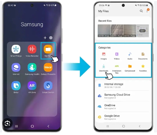 Samsung-My-Files-Ne-Demek-2 Samsung My Files Ne Demek (Dosya Erişimi)