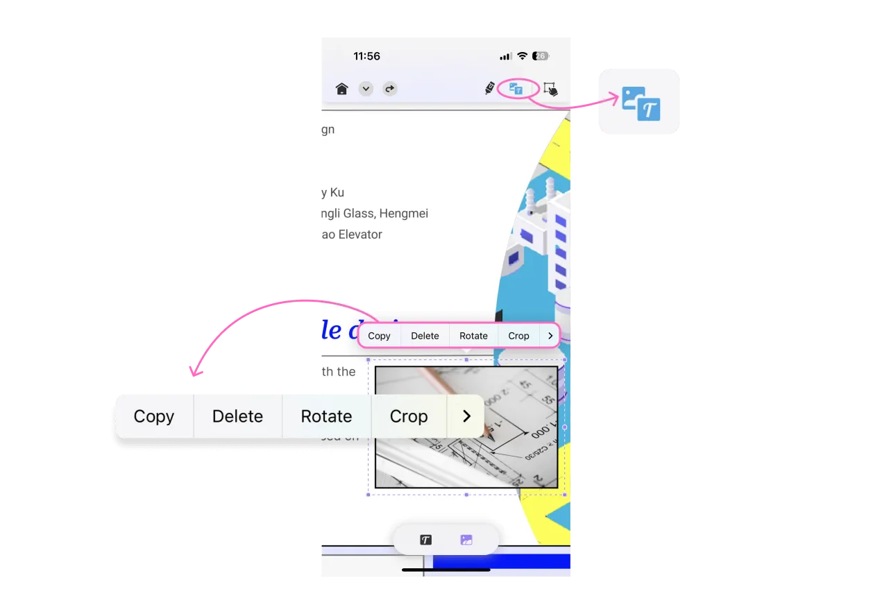 iPhone-da-PDF-duzenleme-2 iPhone' da PDF Düzenlemek İçin Birçok Düzenleme Aracı Sunan En İyi Araç
